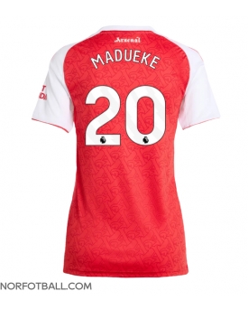 Billige Fotballdrakt Arsenal Noni Madueke #20 Replika Hjemmedrakt Dame 2025-26 Kortermet
